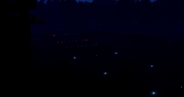 Rust Mini Airfield Prefabs