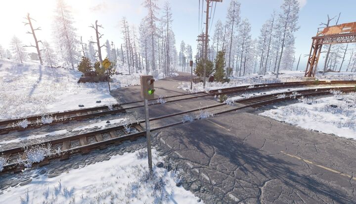 Rust Penguin Island Mini Custom Map All Products