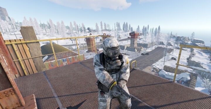 Rust Penguin Island Mini Custom Map All Products