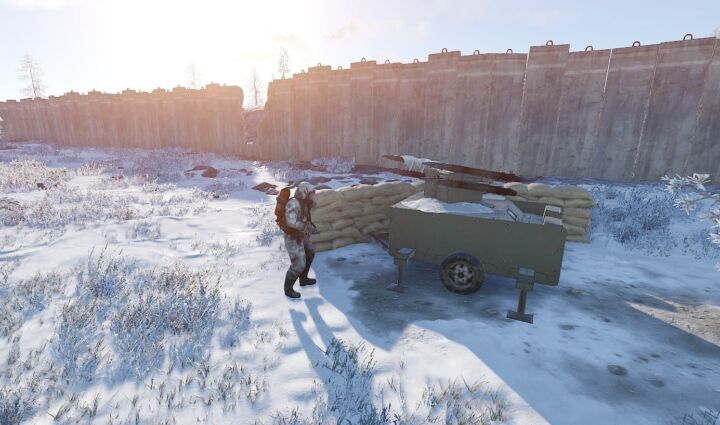 Rust Penguin Island Mini Custom Map All Products