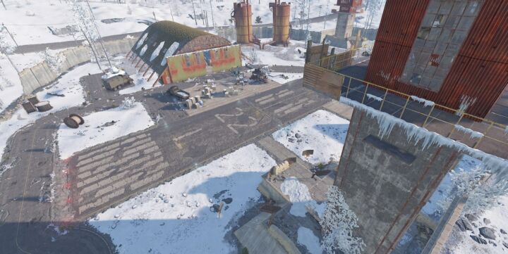 Rust Penguin Island Mini Custom Map All Products