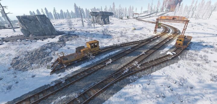 Rust Penguin Island Mini Custom Map All Products