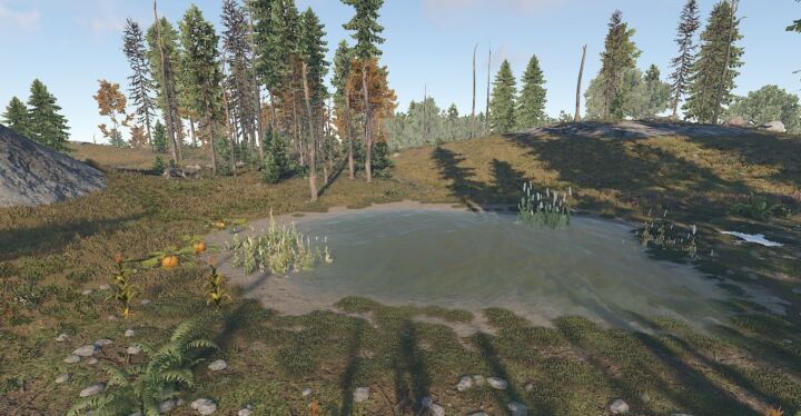 Rust Penguin Island Mini Custom Map All Products