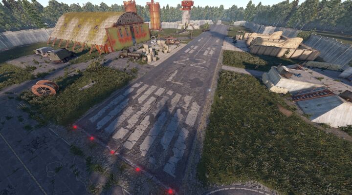Rust Mini Airfield Prefabs