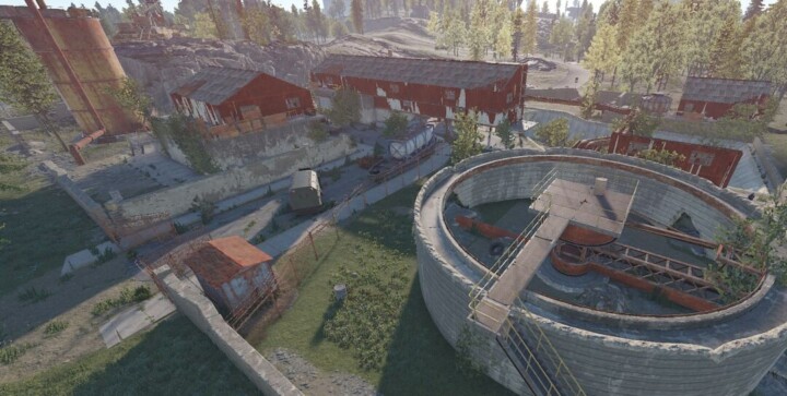 Rust Penguin Island Mini Custom Map All Products