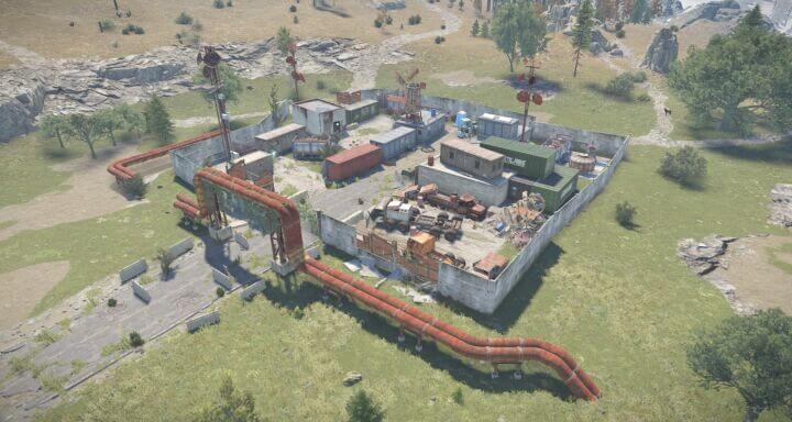 Rust Opposition Camp All Products