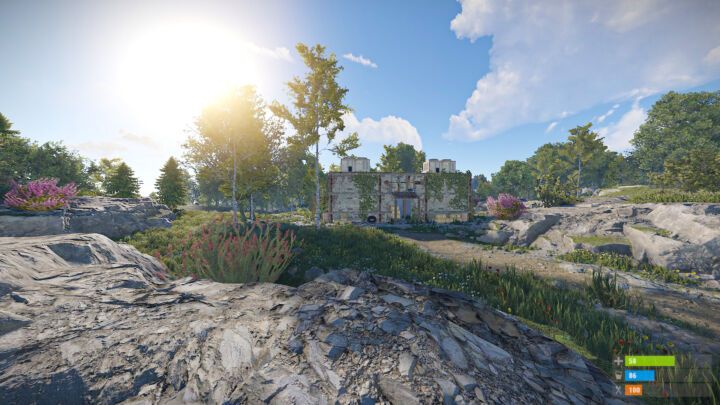 Rust 'ONE GRiD' map - Bradley, MLRS & More! All Products