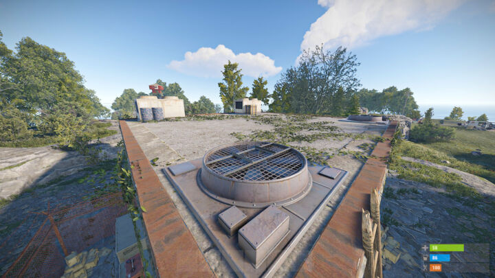 Rust 'ONE GRiD' map - Bradley, MLRS & More! All Products