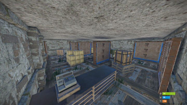 Rust 'ONE GRiD' map - Bradley, MLRS & More! All Products