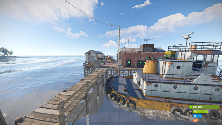 Rust 'ONE GRiD' map - Bradley, MLRS & More! All Products