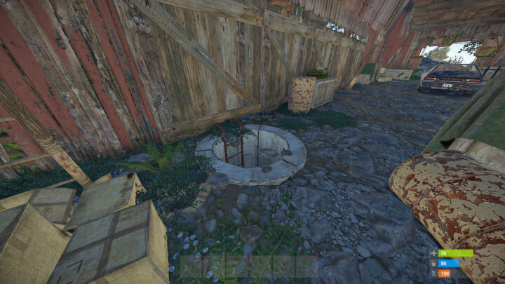 Rust 'ONE GRiD' map - Bradley, MLRS & More! All Products