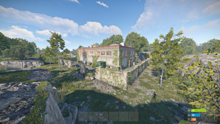 Rust 'ONE GRiD' map - Bradley, MLRS & More! All Products