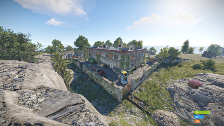 Rust 'ONE GRiD' map - Bradley, MLRS & More! All Products