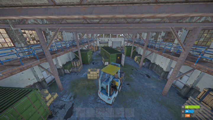 Rust 'ONE GRiD' map - Bradley, MLRS & More! All Products