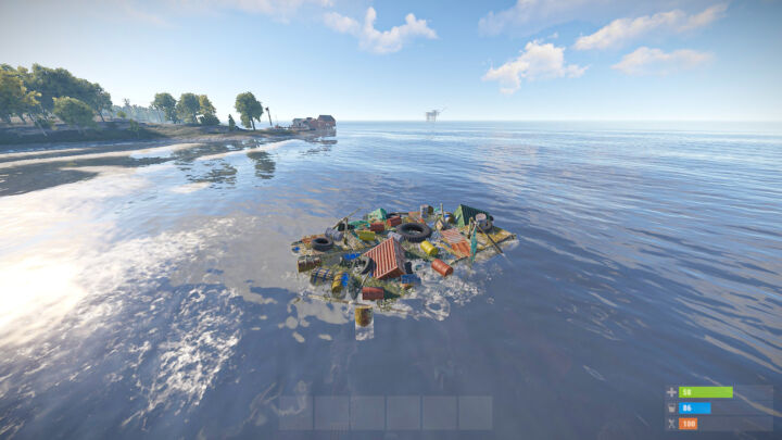 Rust 'ONE GRiD' map - Bradley, MLRS & More! All Products