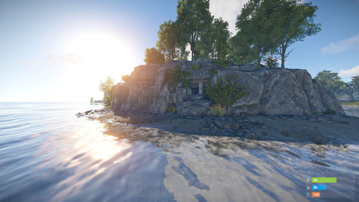 Rust 'ONE GRiD' map - Bradley, MLRS & More! All Products