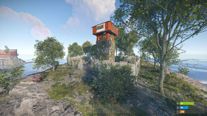 Rust 'ONE GRiD' map - Bradley, MLRS & More! All Products