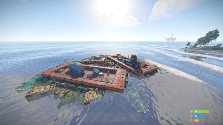 Rust 'ONE GRiD' map - Bradley, MLRS & More! All Products