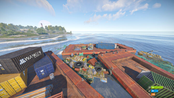 Rust 'ONE GRiD' map - Bradley, MLRS & More! All Products