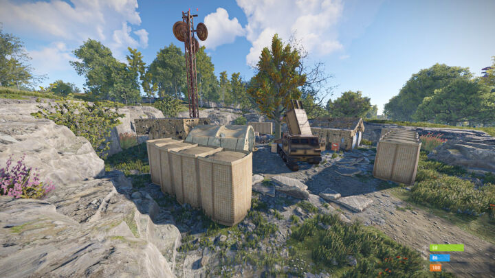 Rust 'ONE GRiD' map - Bradley, MLRS & More! All Products