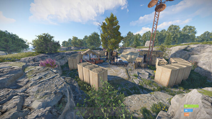 Rust 'ONE GRiD' map - Bradley, MLRS & More! All Products