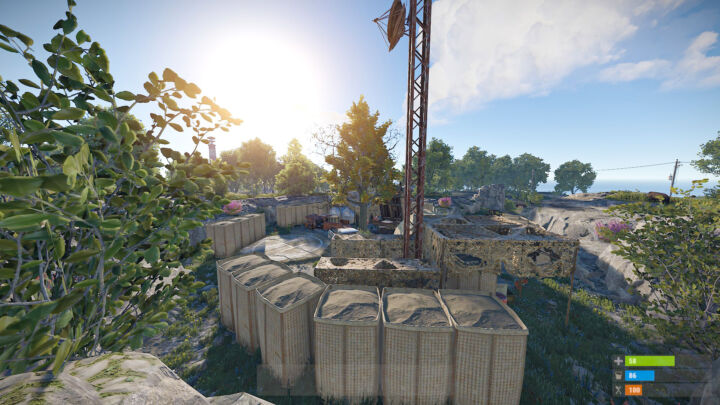 Rust 'ONE GRiD' map - Bradley, MLRS & More! All Products