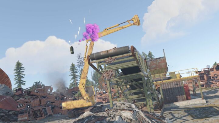 Rust Junkyard Event All Products