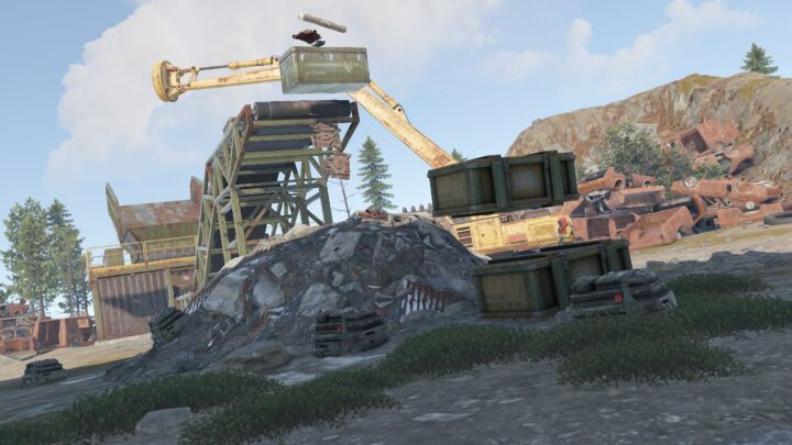 Rust Junkyard Event All Products