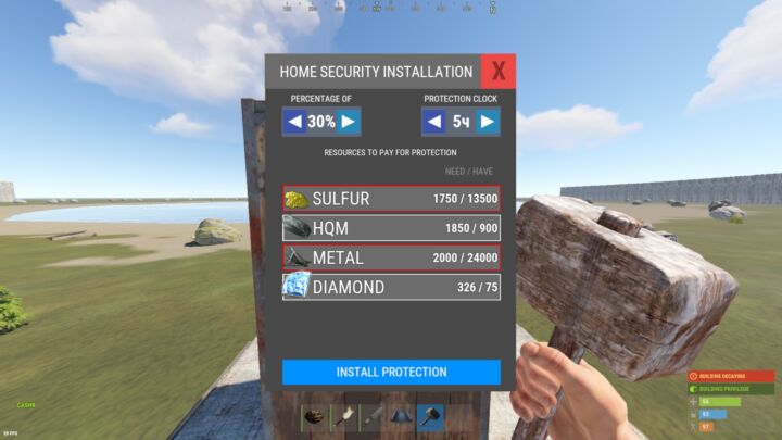 Rust Build Protection All Products