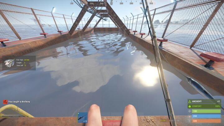 Rust Fishing Competition All Products