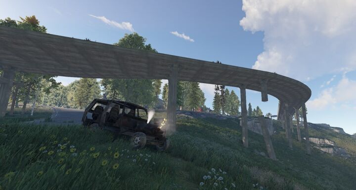 Rust Penguin Island Mini Custom Map All Products