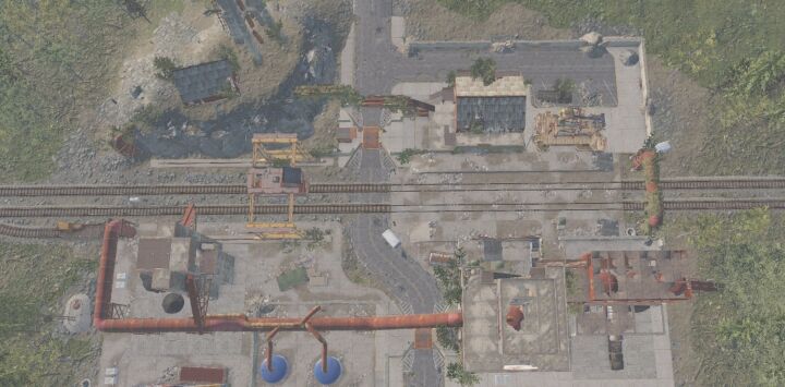 Rust Penguin Island Mini Custom Map All Products