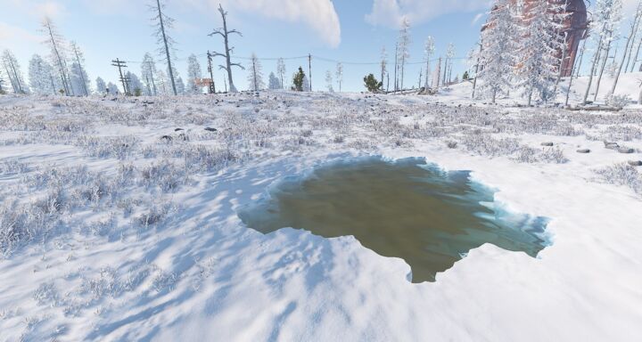 Rust Penguin Island Mini Custom Map All Products