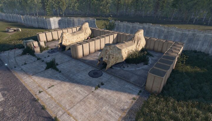 Rust Mini Airfield Prefabs