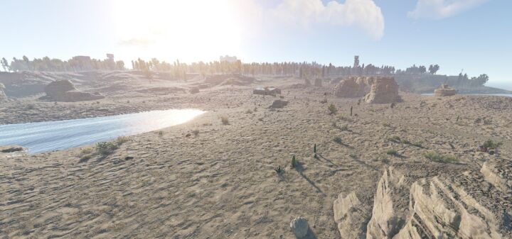 Rust Penguin Island Mini Custom Map All Products