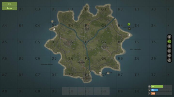 Rust 'ONE GRiD' map - Bradley, MLRS & More! All Products
