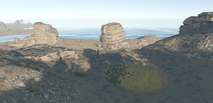 Rust Penguin Island Mini Custom Map All Products