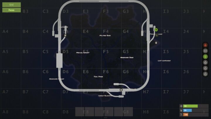 Rust 'ONE GRiD' map - Bradley, MLRS & More! All Products