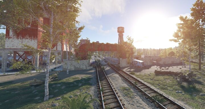 Rust Penguin Island Mini Custom Map All Products