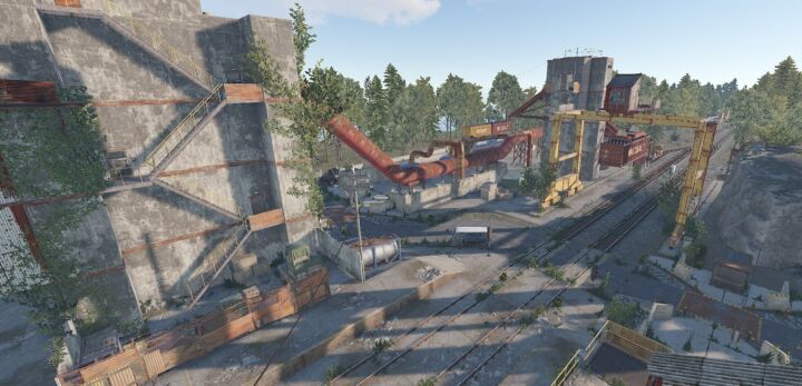 Rust Penguin Island Mini Custom Map All Products