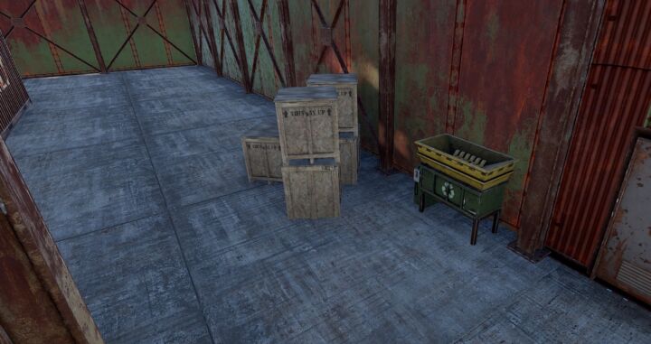 Rust Mini Airfield Prefabs