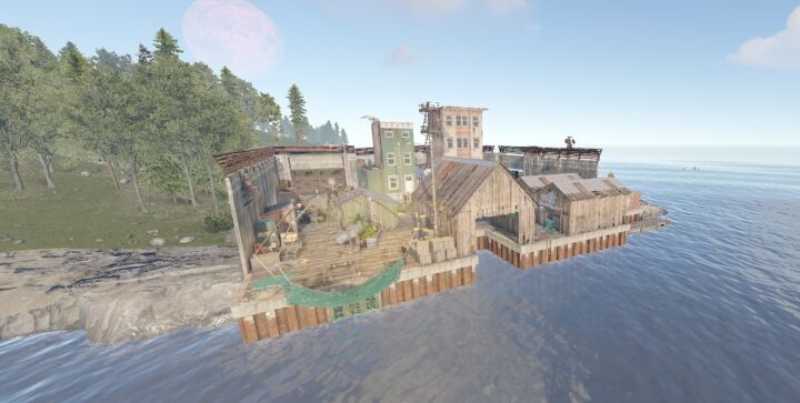 Rust Penguin Island Mini Custom Map All Products