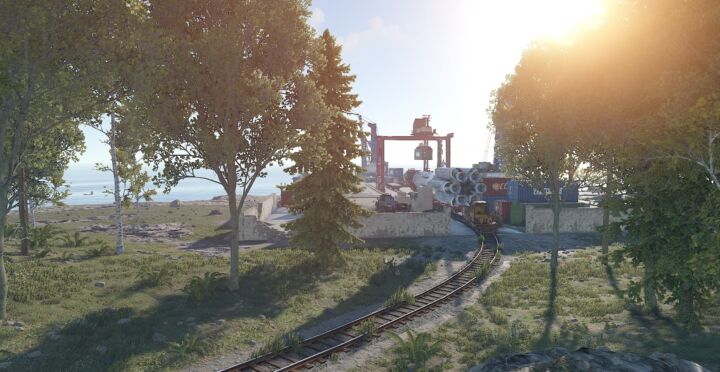 Rust Penguin Island Mini Custom Map All Products