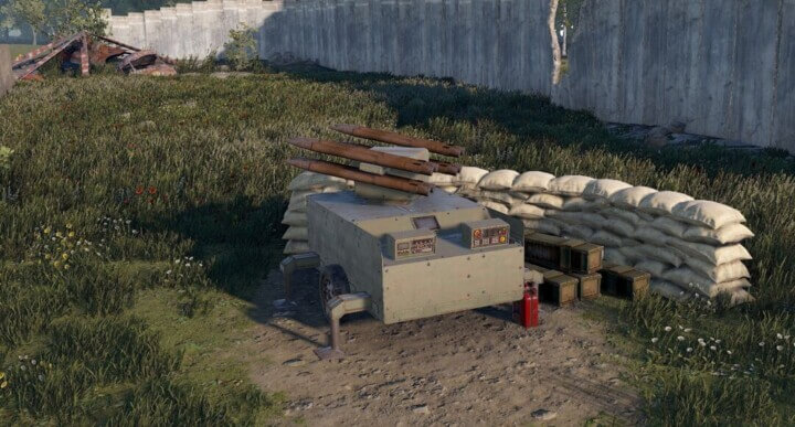 Rust Mini Airfield Prefabs