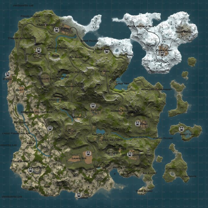 Rust Badlands All Products