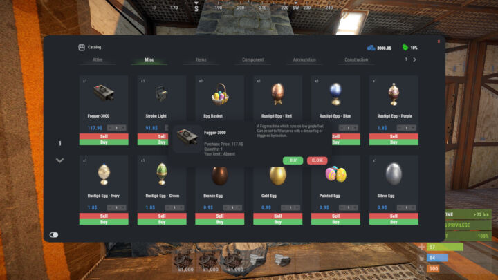 Rust XDShop All Products