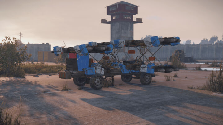 Rust Biplane All Products