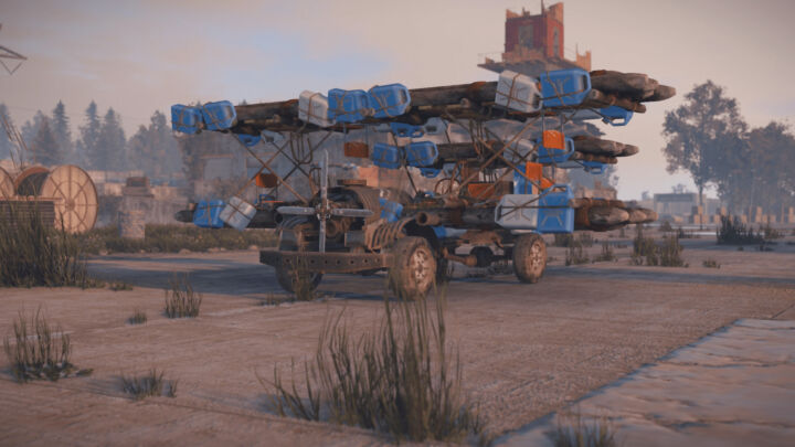 Rust Biplane All Products