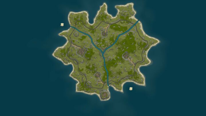 Rust 'ONE GRiD' map - Bradley, MLRS & More! All Products