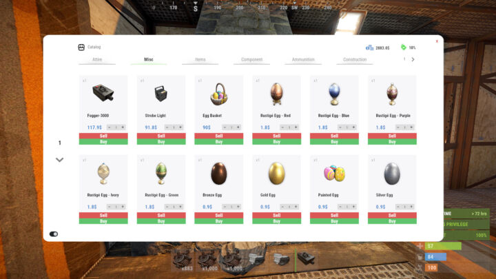 Rust XDShop All Products